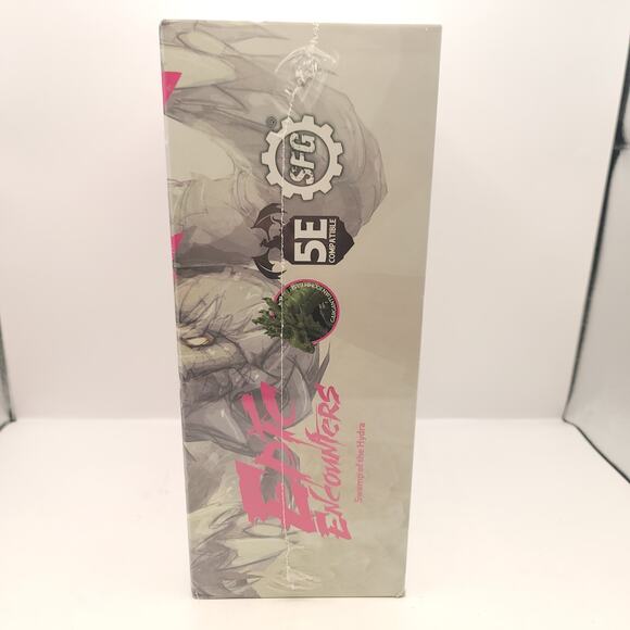 Epic Encounter Swamp of the Hydra Steamforged Games Table Top Game Figure - Picture 3 of 7